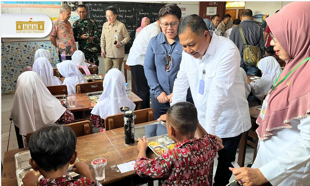 Kunjungan Kerja Deputi V Kepala Staf Kepresidenan, Mayjen TNI (Purn) Harianto